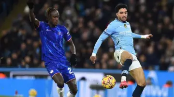 شوط أول سلبي بين مانشستر سيتي وتشيلسي في الدوري الإنجليزي الممتاز